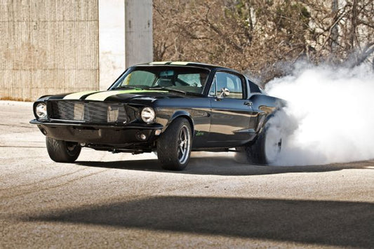 1968 Ford Mustang Goes Electric and Still has 800 HP