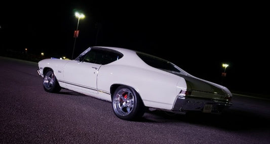 David Sparrow's 1968 Chevrolet Chevelle Malibu