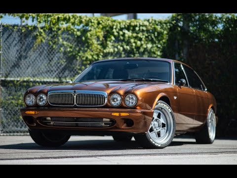From Boring To Brawny: A Next-Level Jaguar XJ8