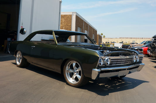 2025 SEMA BUILD: 1967 Chevy Chevelle 427ci LSX