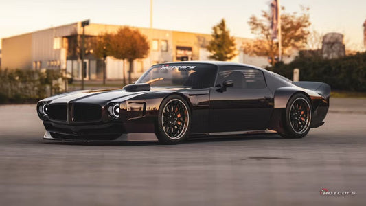 This Firebird 400 RestoMod is a Widebody Racecar
