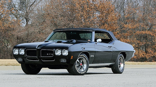 Sweet On The Street: Amazing 1970 Pontiac GTO Convertible