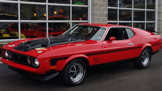 The Last Performance Mustang - 1973 Mach 1