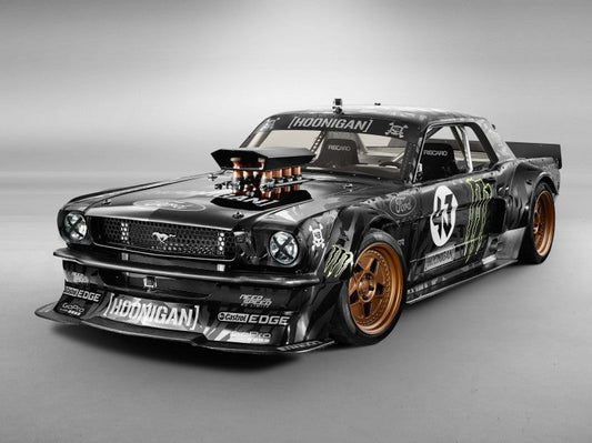 A Look Back at Ken Blocks Hoonicorn RTR