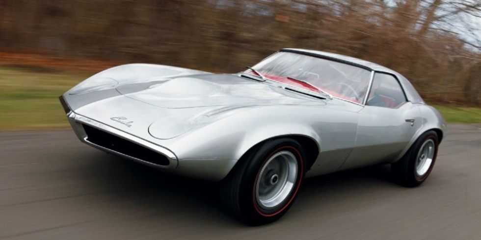Jaw-Dropping 64' Pontiac Banshee XP-833 Hitting Auction Block – Restomods