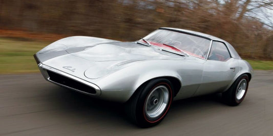 Jaw-Dropping 64' Pontiac Banshee XP-833 Hitting Auction Block