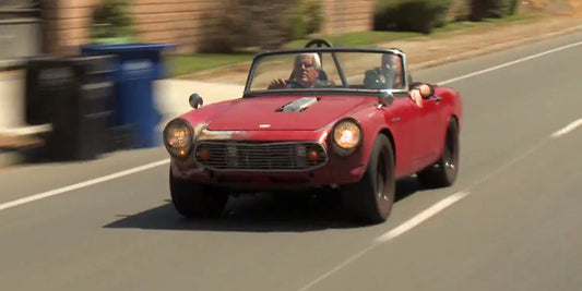 Jay Leno Loves This 1964 Honda S600 Hot Rod