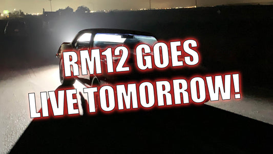 We're Announcing RM12 Tomorrow LIVE