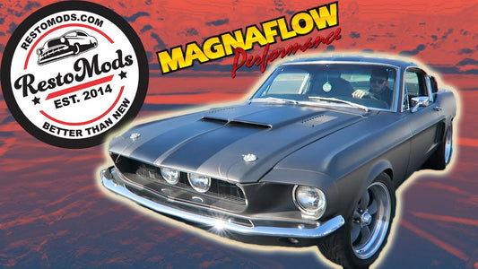 Magnaflow Exhaust for the '67 Mustang GT Sweepstakes Car