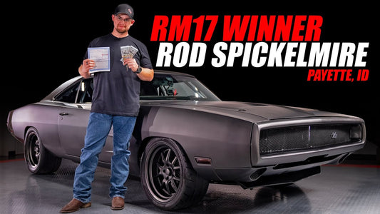 Congratulations to our 1970 Charger 400ci Winner