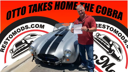 Congratulations to Our Factory Five Cobra Winner