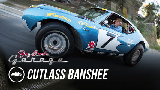 Jay Leno's Garage: James Garner's 1972 Cutlass Banshee