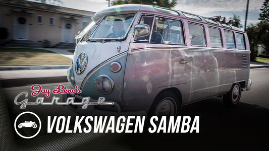 Jay Leno's Garage: Gabriel Iglesias 1966 Volkswagen Samba