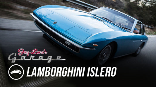 Jay Leno's Garage - Adam Carolla's 1968 Lamborghini Islero