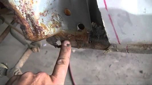 How To Repair Rust Damage On Your Restomod