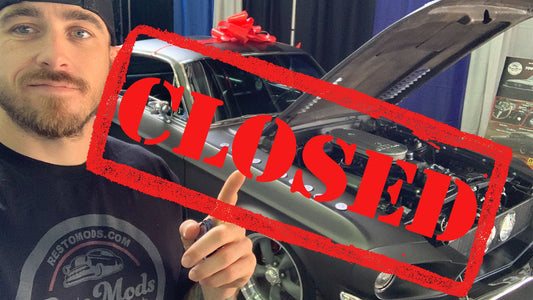 The 1967 Mustang Fastback GT Sweepstakes #8 is NOW CLOSED