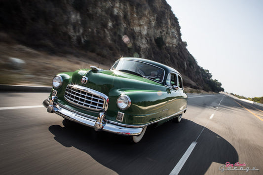 Jay Leno's Garage: 1950 Ambassador Airflyte Custom