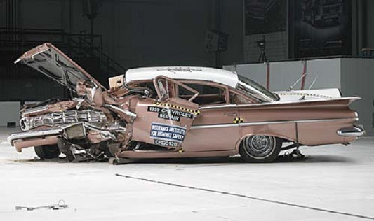 CAR WARS: Best Videos Of Old Crash Tests