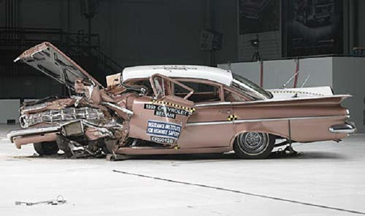 CAR WARS: Best Videos Of Old Crash Tests