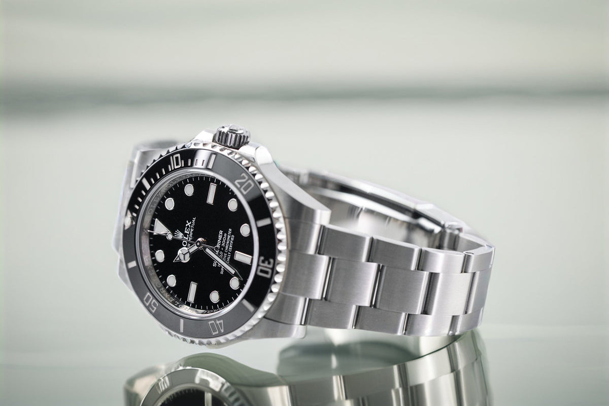 Rolex Submariner Spec Sheet