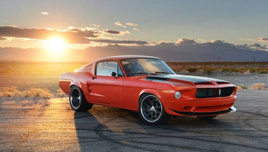 Insane 1968 Mustang Villain by CR Supercars