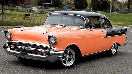 Not Your Grannies Car: Sweet 1957 Chevrolet 150 Resto