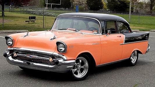 Not Your Grannies Car: Sweet 1957 Chevrolet 150 Resto