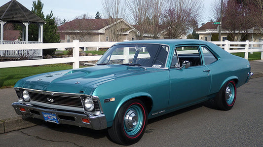 JAWDROPPER: 1968 CHEVROLET COPO NOVA SS