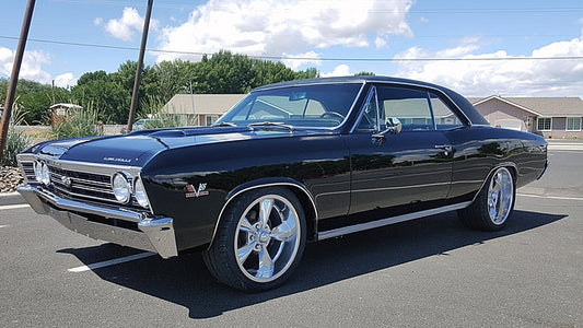 Closer Look: 1967 Chevy Chevelle 427 CI, 4-Speed