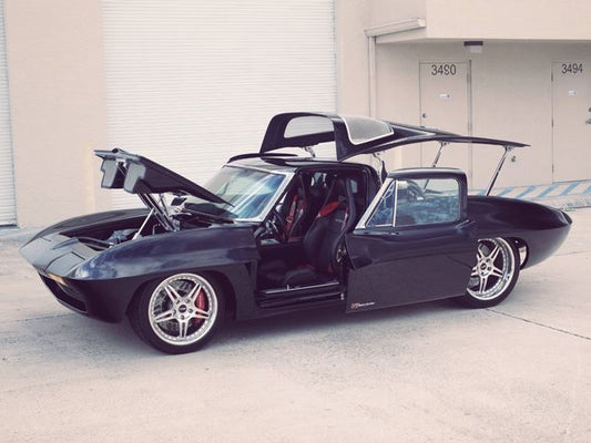 1963 V-7 Twin Turbo Corvette up for Auction!