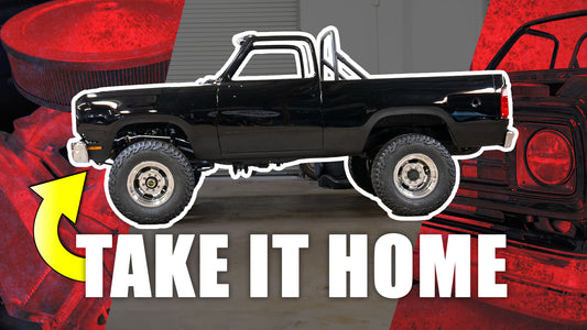 Take Home This Ground-Up Restored 1975 RAMCharger for FREE! (YouTube Giveaway)