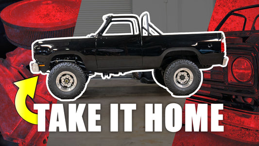 Take Home This Ground-Up Restored 1975 RAMCharger for FREE! (YouTube Giveaway)