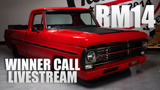 RM14 Winner Call LIVE