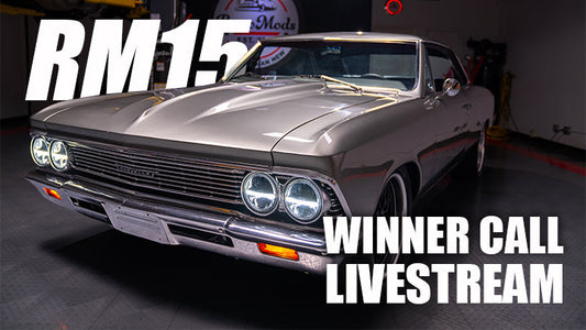 RM15 Winner Call LIVESTREAM