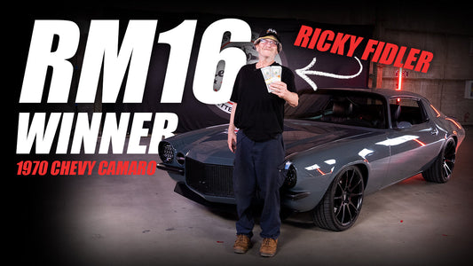 Congratulations to our 1970 Camaro LS1 Sweepstakes Winner