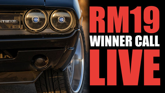 RM19 Challenger Winner Call Livestream