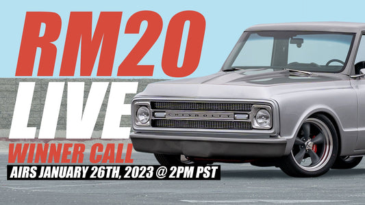 RM20 Chevy C10 Winner Call Livestream