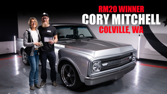 Congratulations to our 1970 Chevy C10 Winner