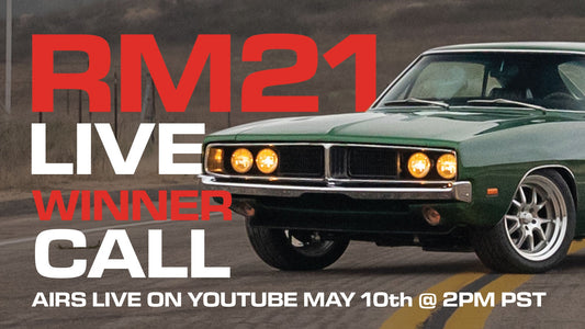 RM21 Dodge Charger Winner Call Livestream