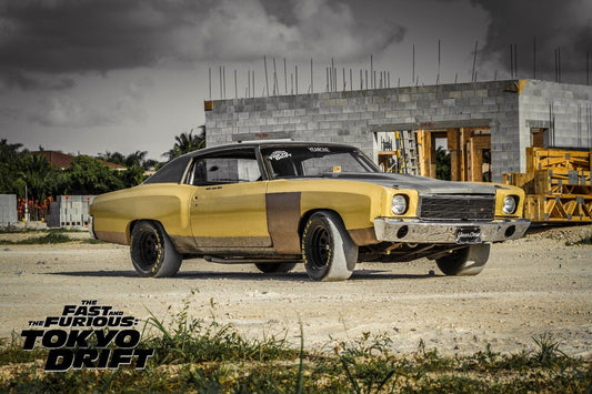 Fast N Furious 1970 Monte Carlo Hits the Auction Block
