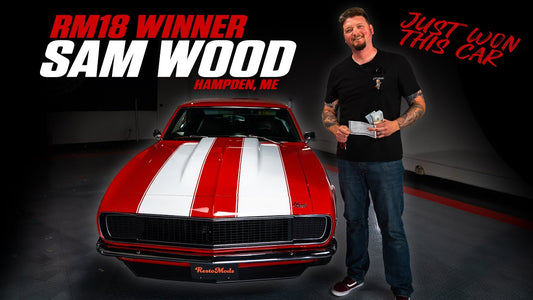 Congratulations to our 1968 Camaro 454 Winner