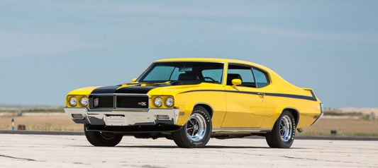 The Story of The Luxury Muscle Car - Buick Gran Sport