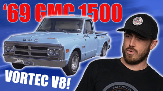 We Now Have A '69 GMC Vortec Powered Shop Truck