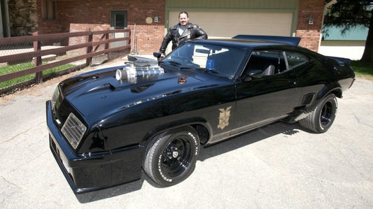 On Video: Mad Max Fan Recreates The Famous Interceptor Car!