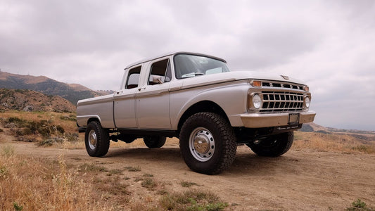 This Ford F-250 Restomod Is One Of The Finest Truck Builds We've Seen
