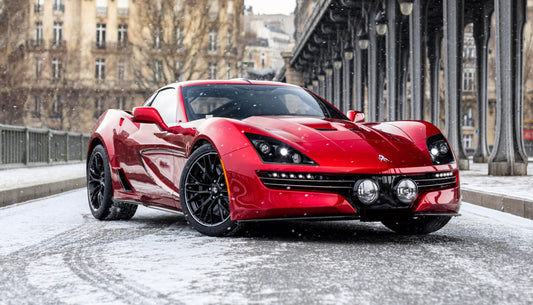 Put Every Corvette In A Blender and You Get the Equus Throwback