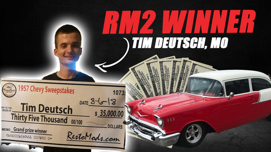 Congratulations to our 1957 Chevy 150 Winner
