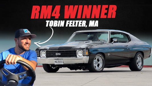 Congratulations to our Chevelle SS 454 Sweepstakes Winner