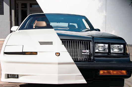 The Most Badass 80s Performance Cars