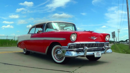 Updated Americana -- The Coolest Bel Air You'll See This Week
